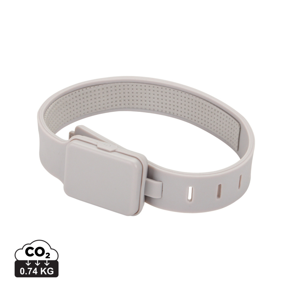 Logo trade reklaamtooted foto: Lumi Sprint RCS plastikust laetav LED-rihm